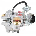 Gxywady New 1 Barrel Automatic Choke Carburetor Carb Replacement For Ford 4 9l 300cu 1l 250cu 3 3l 200cu Engines F100 F150 F250