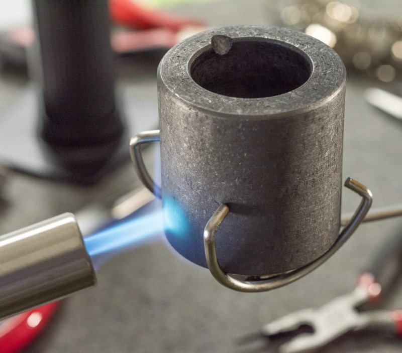 Se 2a Graphite Crucible Gc5050
