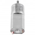 Kadimendium Dc 12v High Torque Electric Gear Reduction Motor Micro Box Speeded Gear 15 200rpm Outer Diameter 20mm For