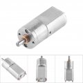 Kadimendium Dc 12v High Torque Electric Gear Reduction Motor Micro Box Speeded Gear 15 200rpm Outer Diameter 20mm For