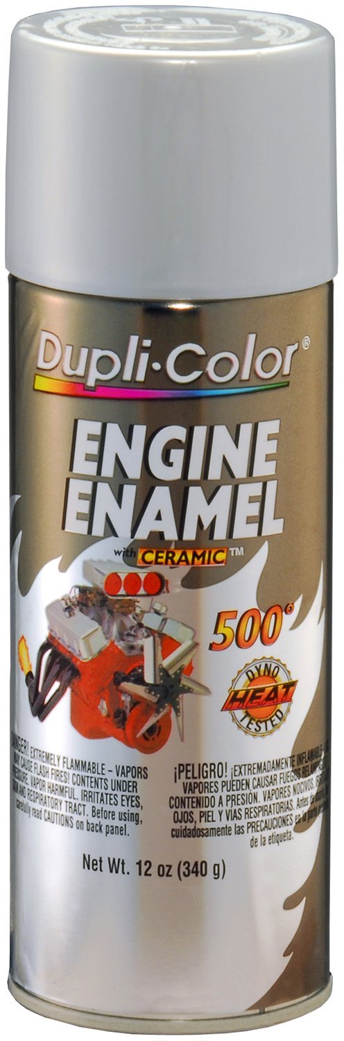 Dupli-color De1615 Ceramic Aluminum Engine Paint 12 Oz