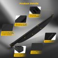 Ocpty Rear Trunk Cargo Cover 2016-2017 Compatible For Mercedes-benz Gle300d 2 1l