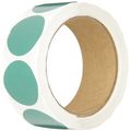 Aviditi Dl612d Circle Inventory Color Coded Label 1-1 2 Diameter Green Roll Of 500 