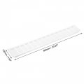 Uxcell Rectangle Shape Ventilation Grille Aluminum Alloy Louvered Air Vent 23 62 X 3 94 Inch For Wardrobe Cupboards 2pcs