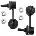 Boxi 2pcs Rear Left Right Sway Bar Stabilizer Link Kit Fit 2001 2002 2003 2004 2005 For Acura El All Models For Honda Civic Non 