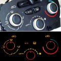 Ac Climate Control Knob 3pcs Car Air Conditioner Fan Switch Heater Button Replacement For 206 207