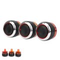 Ac Climate Control Knob 3pcs Car Air Conditioner Fan Switch Heater Button Replacement For 206 207
