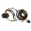 Topteng Magneto Stator Coil Regulator Rectifier Gasket For Gas Mc250f 2021-2024 Mc350f 2022-2024 Ex250f Ex350f