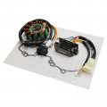 Topteng Magneto Stator Coil Regulator Rectifier Gasket For Gas Mc250f 2021-2024 Mc350f 2022-2024 Ex250f Ex350f
