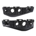 Front Bumper Brackets Set Of 2 For Toyota Corolla 2009-2010 Left Right Side To1043110 To1042110 