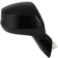 Right Side Mirror 2012-2015 For Honda Civic Power Heat Oe Ho1321266 Parts Link 