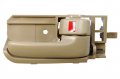 Pt Auto Warehouse To-2567e-rh Inside Interior Inner Door Handle Beige Tan Passenger Side 