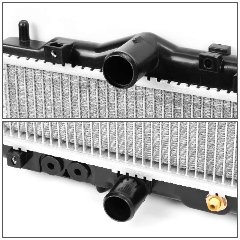 Oem-ra-1907 Factory Style Full Aluminum Core Cooling Radiator For 1997 2002 Mirage High Performance Engine Front Fitment