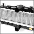 Oem-ra-1907 Factory Style Full Aluminum Core Cooling Radiator For 1997 2002 Mirage High Performance Engine Front Fitment