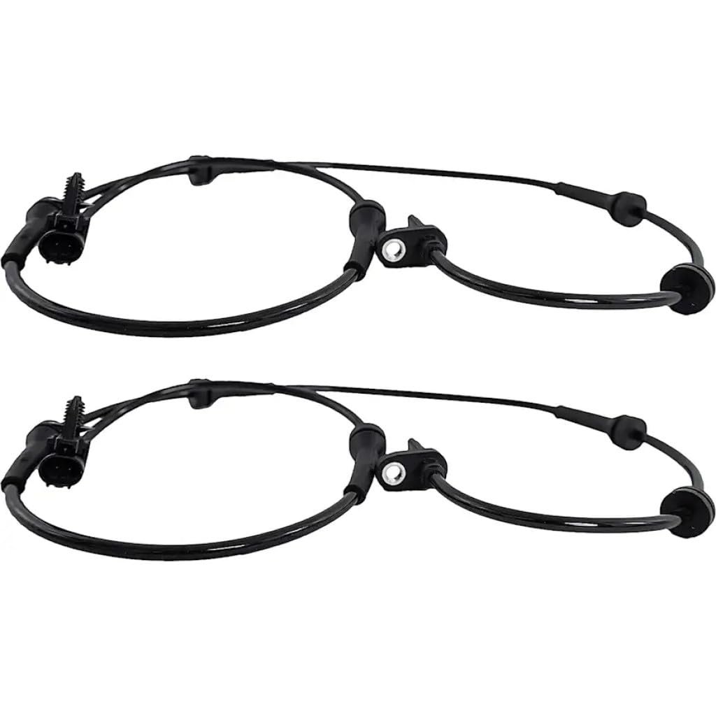 Front Abs Speed Sensors Pair For Land Rover Range Sport 2014 2015 2016 Driver And Passenger Side Replacement Lr033461