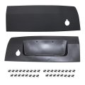 Left Right Side Rear Door Lower Molding For Ford Transit 2015-2019 Kk3z-99425b28-bc 