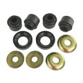 Radius Arm Bushing Set For 1990 To 2002 Ford E-150 Econoline Club Wagon Natural Rubber Black 2 83 In Height 