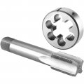 Burkit M20 X 5 Tap And Die Set 2 Machine Thread Round Right Hand 