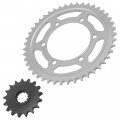 Caltric Front And Rear Sprockets Kit Compatible With Yamaha R1 Yzf-r1 2004-2008 14b-25447-20-00