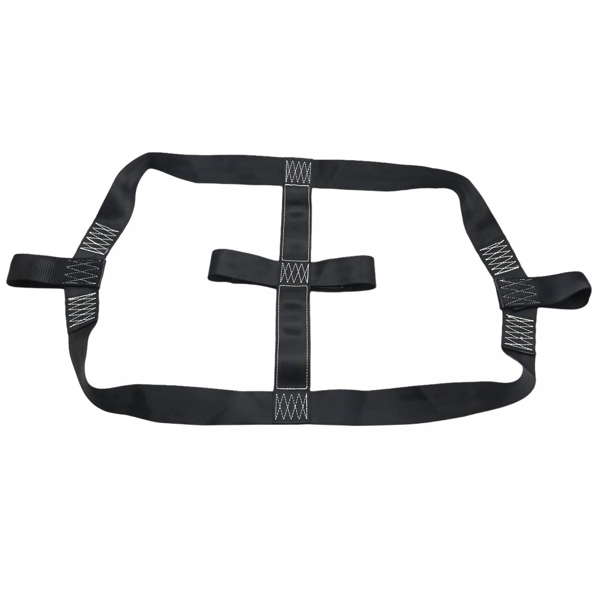 Motorcycle Rear Wheel Tie Down Strap Wear Resistant Transport Belt For Motorcycles Trucks And Cars Black