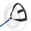 Motorcycle Rear Wheel Tie Down Strap Wear Resistant Transport Belt For Motorcycles Trucks And Cars Black