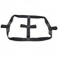 Motorcycle Rear Wheel Tie Down Strap Wear Resistant Transport Belt For Motorcycles Trucks And Cars Black
