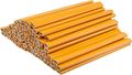 Yellow Carpenter Pencils 72 Count Bulk Box