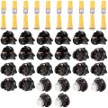 Ocpty T10 5-5050-smd-yellow Twist Lock T5-1-5050-smd-yellow