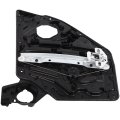 Rear Left Driver Side Power Window Regulator Fits For Chrysler 300 2011-2021 For Dodge Charger Without Motor Replaces 752-646 