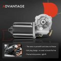 A-premium Front Windshield Wiper Motor Compatible With Dodge Ram 1500 1998-2002 2500 3500 2000-2002 4-pin Replace 55076549af