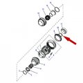 Land Rover Defender Discovery Range Classic P38 R380 Gearbox Mainshaft Circlip Part Ftc3697