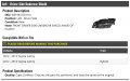 Front Left Driver Side Undercar Shield Compatible With 2012-2014 Toyota Camry Also Fits Hybrid Models