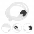 Housoutil Soap Dispenser Extension Tube Kit With Check Valve 39 37 Sinks Under Counter Dispenser For Kitchen Never Fill The