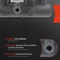 A-premium Brake Master Cylinder With Reservoir And Cap Compatible Nissan Vehicles D21 1986-1989 1992-1995 Pickup 1995 Replace