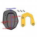 Topteng Kickstand Side Stand Extension Pad For Ducati Scrambler 400 2015-2020 800 1100 Enlarge Plate