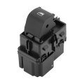 Front Right Passenger Side Power Window Switch No Dg9z14529ab Control Ford Edge Expedition F-150 Fusion For Mustang Black 