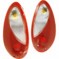 2006-2010 Chrysler Pt Cruiser Pair Rear Tail Lights Driver And Passenger Side Ch2818108 Ch2819109-replaces 5116223ab 5116222ab 