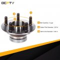 Ocpty New Wheel Hub Bearings Rear 5 Lugs Replacement Fit For Pt Cruiser For Dodge Neon Plymouth 2000-2009 Compatible With Oe
