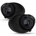 Smoke Lens 2012-2015 Toyota Tacoma Pickup Bumper Fog Lights W Switch Assembly Driver Passenger Side 