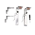 Drawer Front Installation Clamps 420 Stainless Steel Adjustable Fixing Clamp With Bow Shaped Clips 2 Pieces