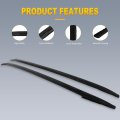 Ocpty Roof Rack Side Rails Fit For Honda Cr-v 2023 Luggage Racks Rooftop Cargo Carrier Bag Kayak Canoe Bike Snowboard Skiboard