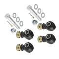 Caltric Two Sets Of Tie Rod End Kit For Polaris Scrambler 400 1997 1998 1999 2000 2002 2003