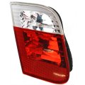 Tail Light Assembly Pair For Bmw 325i 330i 323i 328i 2002 2003 2004 2005 Inner Deck Lid Mounted With White Lens E46 Bm2882104 