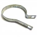 4 Tension Bands With Bolts For Chain Link Fence Gate Posts 12 Pack 