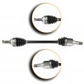 Ocpty Cv Axle Shaft Assembly Ncv66002 66-7355 Fits For Front Left Right Subaru Impreza Legacy Outback 3 0l 5l 2 2008 2011