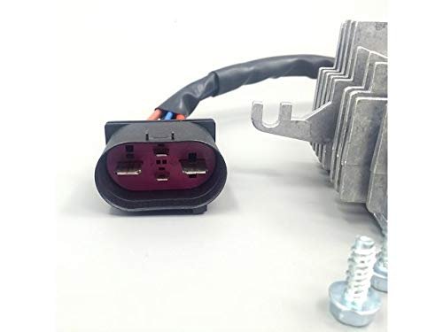 Engine Radiator Cooling Fan Control Module 600 Watts For 2002-2009 Audi A4 Quattro