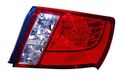 Passenger Side Tail Light Housing 320-1909r-us Rear Right Rh Red And Clear Lens Waterproof For Car 