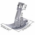Hongk- Chromed Curved Side Mount License Plate Tag Holder Bracket Compatible With Yzf-r6s Yzf-r1 B01c0srr1y