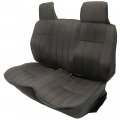 Kuafu Black Bench Seat Cover Compatible With 1987 1988 1989 1990 1991 1992 1993 Toyota Sr5 Dlx Extended Base Standard Cab Base
