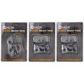 Niche Brake Pad Set For Victory Sport Cruiser Hammer Front Rear Semi-metallic